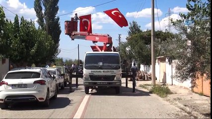 Manisa'ya Şehit Ateşi Düştü