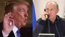 Trump Presses For Big Meeting with Putin While The Kremlin Says Not So Fast