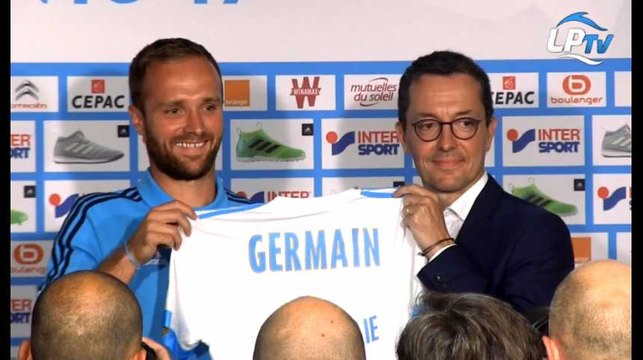 Les premiers mots de Valère Germain à l'OM !