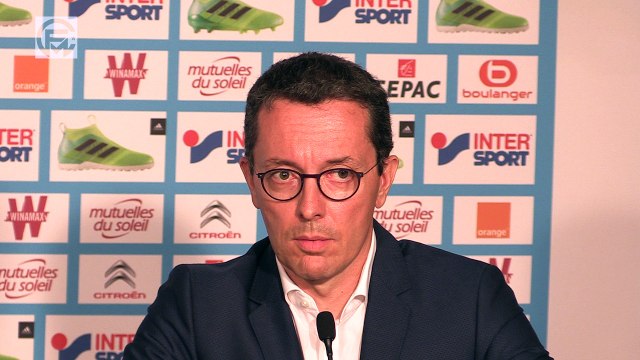 Mercato OM : Eyraud Annonce le départ de Gomis