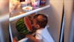 Oui ce bébé aime les pastèques