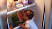 Oui ce bébé aime les pastèques