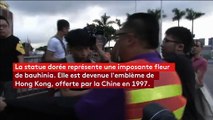 Hong Kong : des militants manifestent pour la démocratie avant la visite du président chinois