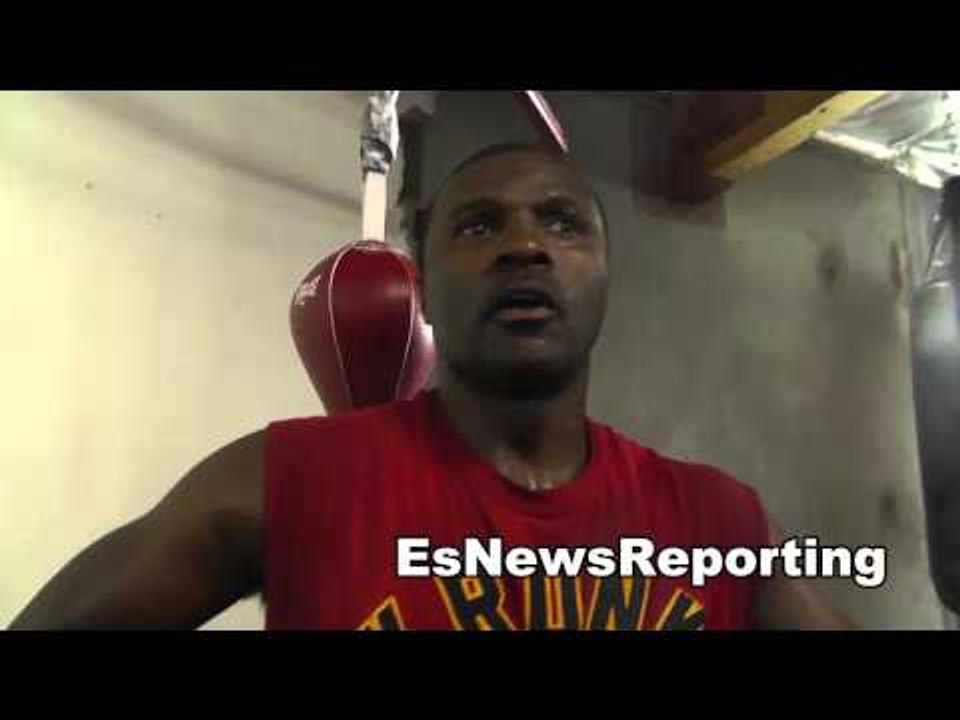 steve forbes on sparring mayweather and maidana EsNews Boxing