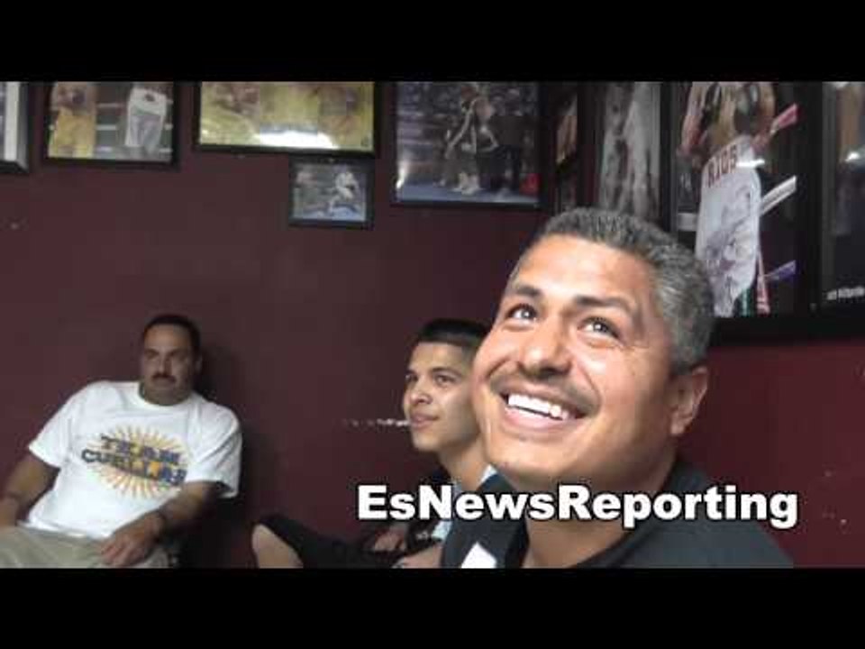 man in oxnard sounds just like juan manuel marquez EsNews Boxing