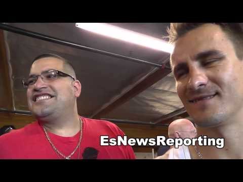 mayweather vs maidana boxing star Petr Petrov on maidana heart and balls EsNews Boxing