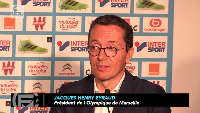 La mise au point de Jacques Henry Eyraud sur le mercato olympien
