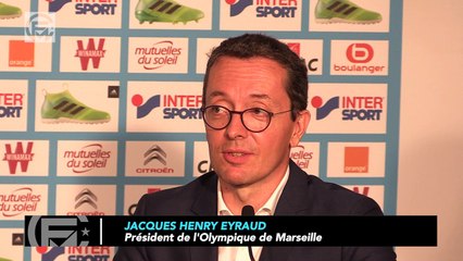 La mise au point de Jacques Henry Eyraud sur le mercato olympien