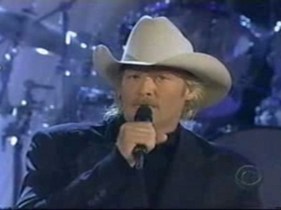 Alan Jackson - Good Year For The Roses