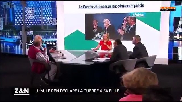 Quand Jean-Marie Le Pen imagine sa petite-fille (Marion Maréchal - Le Pen) au bois de Boulogne
