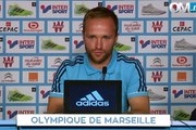 La première conférence de presse de Valère Germain à l'OM
