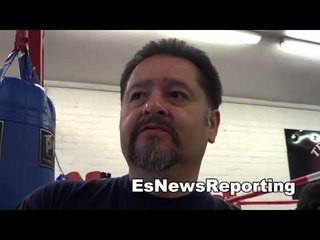john molina sr on matthysse vs molina EsNews Boxing
