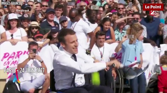 Quand les présidents français s'essayent au sport