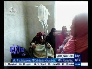 #غرفة_الأخبار | حالات الإصابة في الشرقية بلغت 481 خرجت جميعها عدا 41 حالة