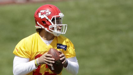 Tamba Hali: Patrick Mahomes is a natural with the football