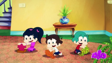 أمونة - زر الاختفاء- قناة ماجد - Majid Kids TV