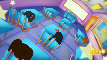 أمونة - نصف فصل أمونة غائب - قناة ماجد Majid Kids Tv