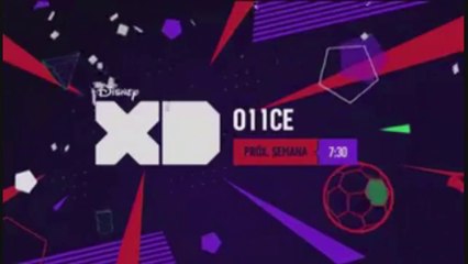 PROMO "O11CE" (TEMPORADA 2 - JULIO 2017) EN DISNEY XD