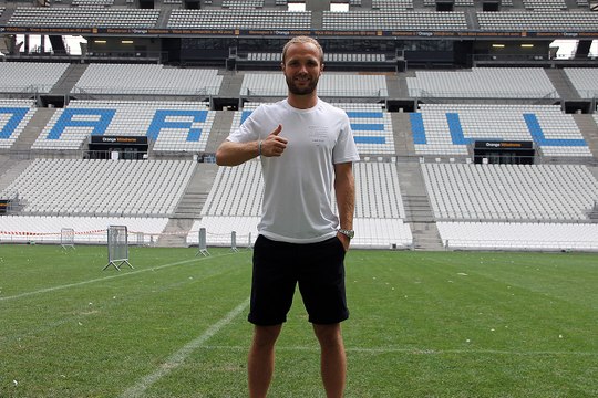 La première journée de Valère Germain à l'OM