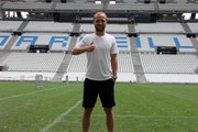 La première journée de Valère Germain à l'OM