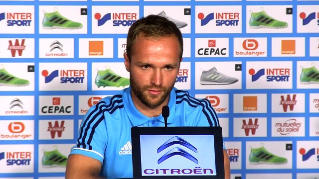 Valère Germain : ses premiers mots à l'OM