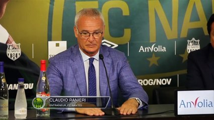 Nantes - Ranieri : "Curieux de voir ce que nous pouvons faire"