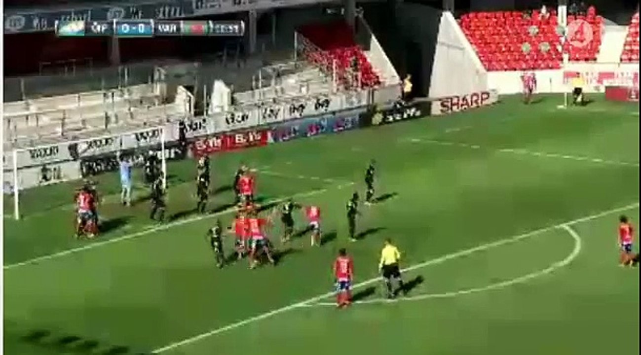 Oesters 1:0 Varberg (Swedish Superettan 25 June)