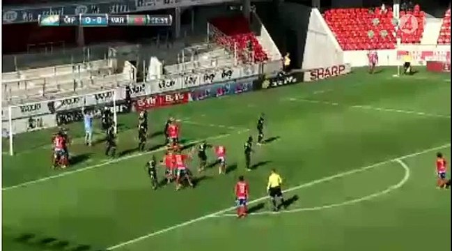 Oesters 1:0 Varberg (Swedish Superettan 25 June)