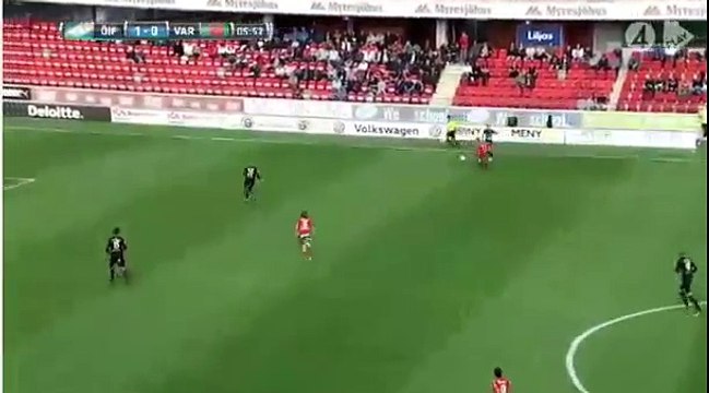 Oesters 2:0 Varberg (Swedish Superettan 25 June)