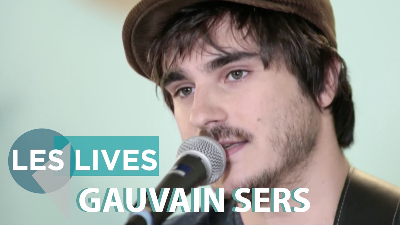 Gauvain Sers - Live & Interview