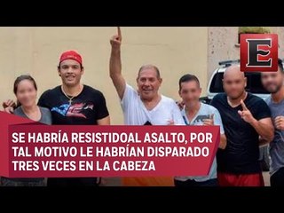 Asesinan a hermano de Julio César Chávez