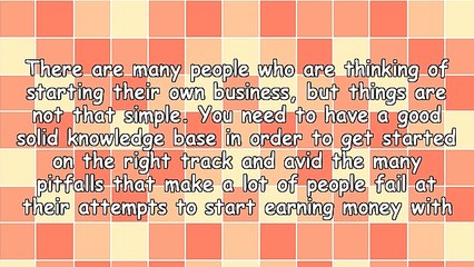 Guide To Starting Online Business