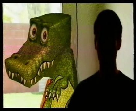 Percepcion: La ilusion de la cara hueca (T-Rex)