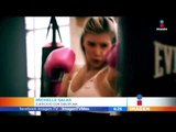 Michelle Salas con cuerpazo por boxeo | Imagen Noticias con Francisco Zea