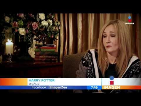 ¡Harry Potter cumple 20 años y van por record Guinness! | Imagen Noticias con Francisco Zea