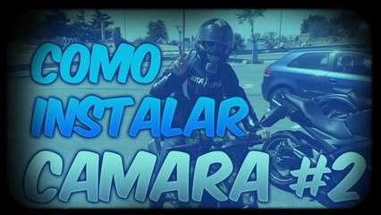 TUTORIAL: INSTALACIÓN DE CAMARA EN CASCO #2, PIEZA DE MASILLA PARA ADAPTAR SOPORTES