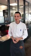 Le milieu des chefs étoilés est un peu rude