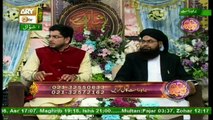 Shan-e-Eid (LIVE From Khi Studio_Male) - 26th Jun 2017