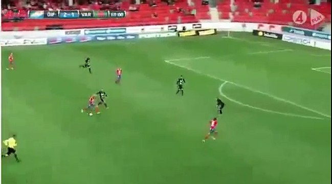 Oesters 3:1 Varberg (Swedish Superettan 25 June)