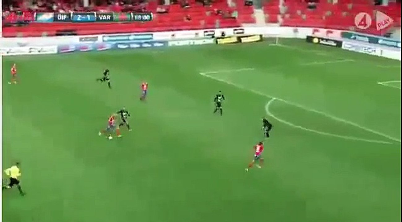 Oesters 3:1 Varberg (Swedish Superettan 25 June)