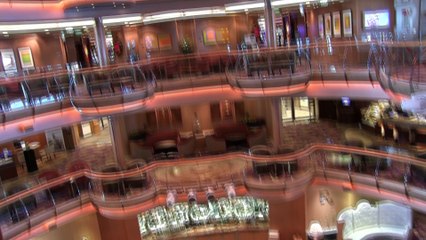 Brilliance of the Seas: visita alla nave da crociera di Royal Caribbean