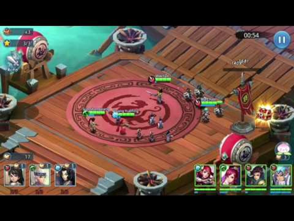 Warlords：Heroes Returns : Comment level up nos personnages / Android