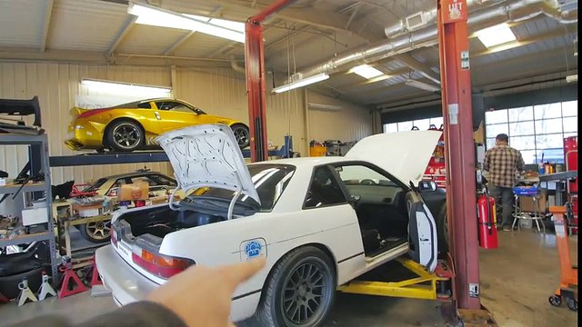 S13 240SX DRIFT PROJECT!-First Mod ft. Do It With Dan That Dude in Blue