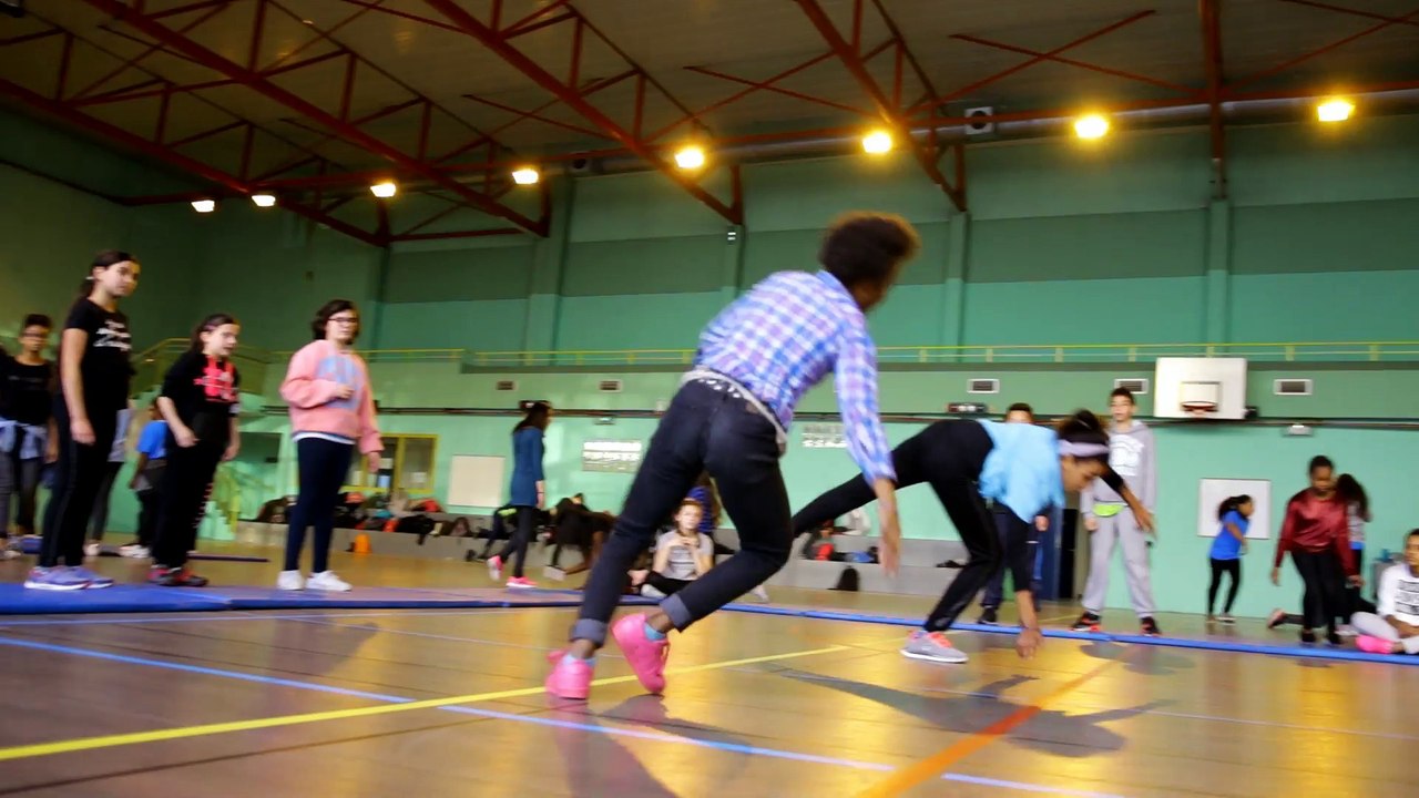 AS Hiphop - 14 dec 2016 - 1ère rencontre UNSS