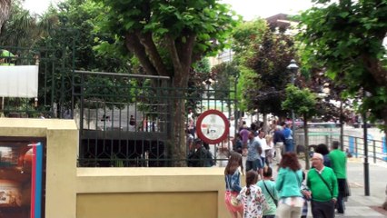 Se celebró en Candás la 16 edición del mercado de recreación histórica "Mercao Clariniano"