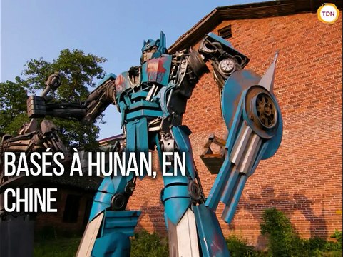 Père et fils, ils ont la passion des Transformers et font des réalisations incroyables