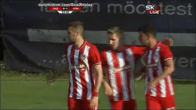 Konstantinos Fortounis Goal HD - Olympiakos Piraeus 1 - 0 Ludogorets - 26.06.2017