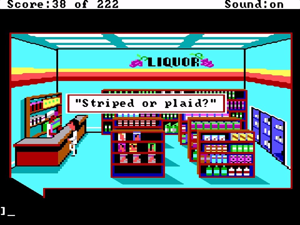 Leisure Suit Larry 1 playthrough (EGA version)
