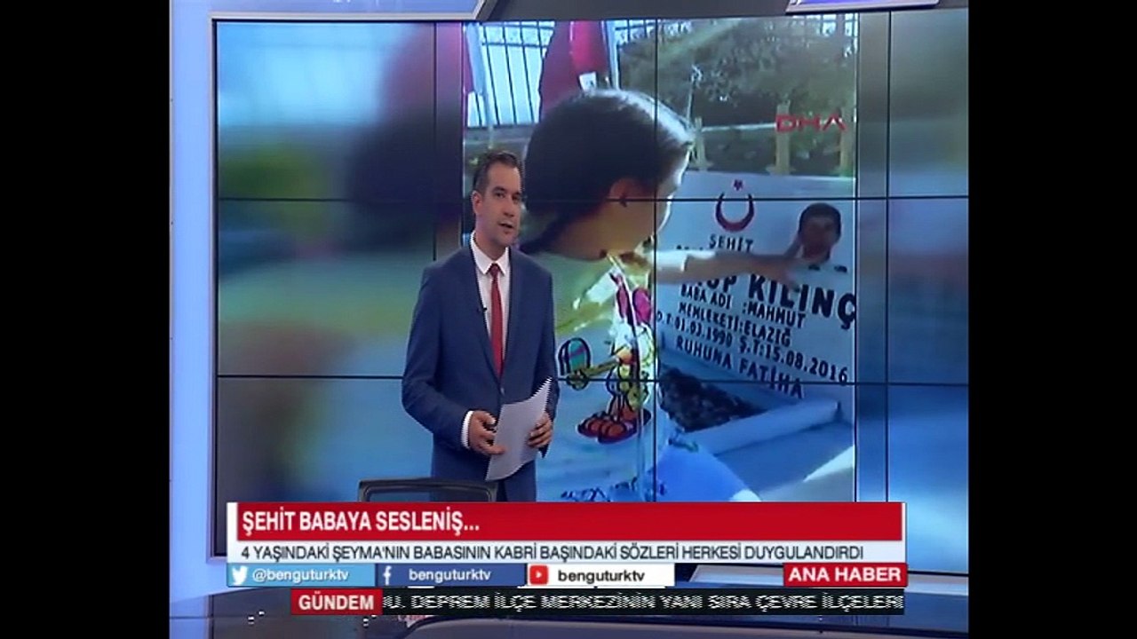 ŞEHİT kızından babasına duygulandıran sesleniş..."Burası cennet mi"