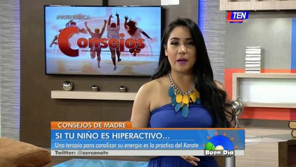 Terapia para canalizar la hiperactividad de los niños